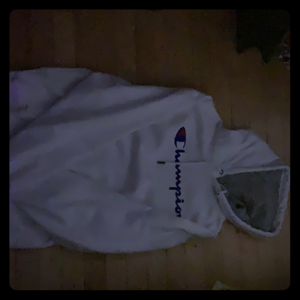 Champion sweatshirt white brand new